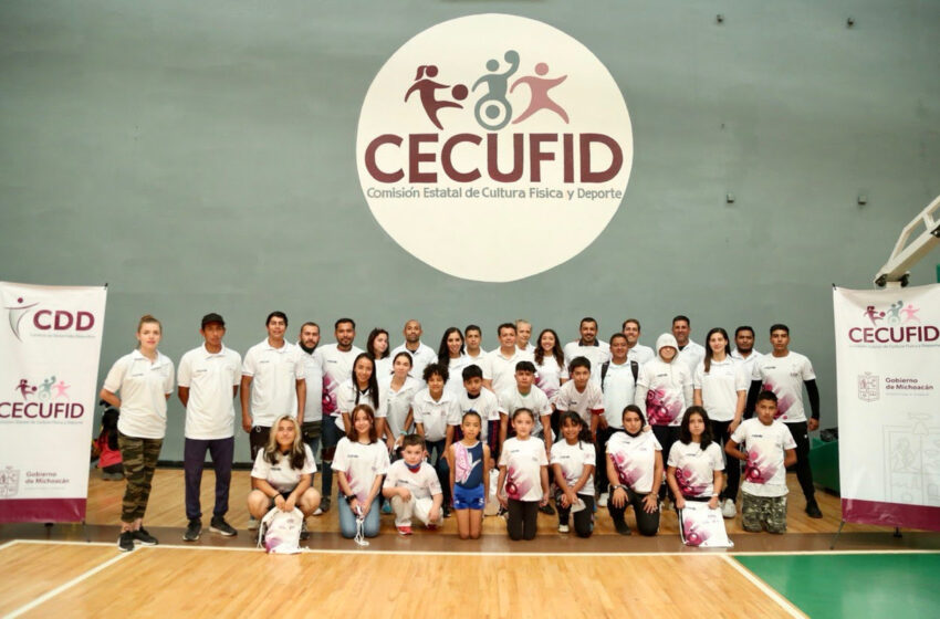  Abre Cecufid convocatoria de inscripción a Centros de Desarrollo Deportivo