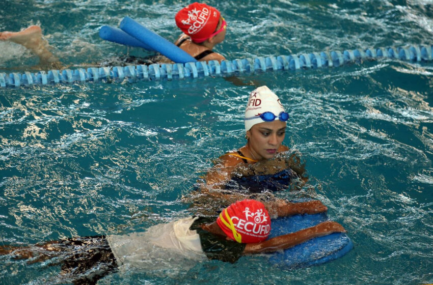  Abre Cecufid convocatoria para el Curso Anual de Natación 2023