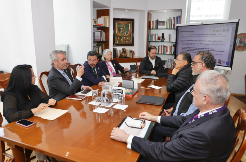 Avanzan tres proyectos de hospitales del IMSS para Michoacán, listo el terreno de Villas del Pedregal
