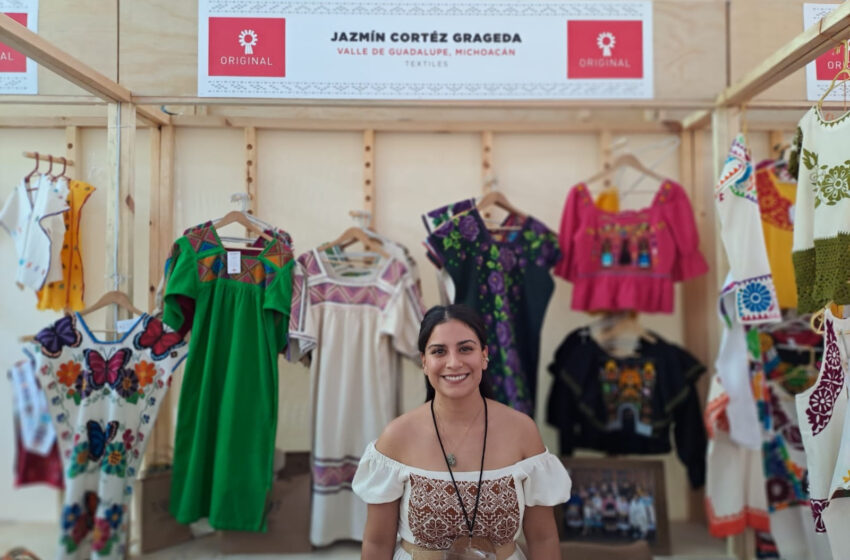  Artesanos michoacanos presentes en la Feria Estatal de León 2023