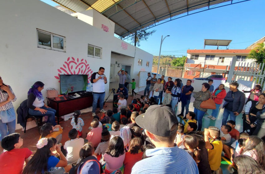  Ofrece Sedebi Taller de Uso de Drones para niños de Uruapan