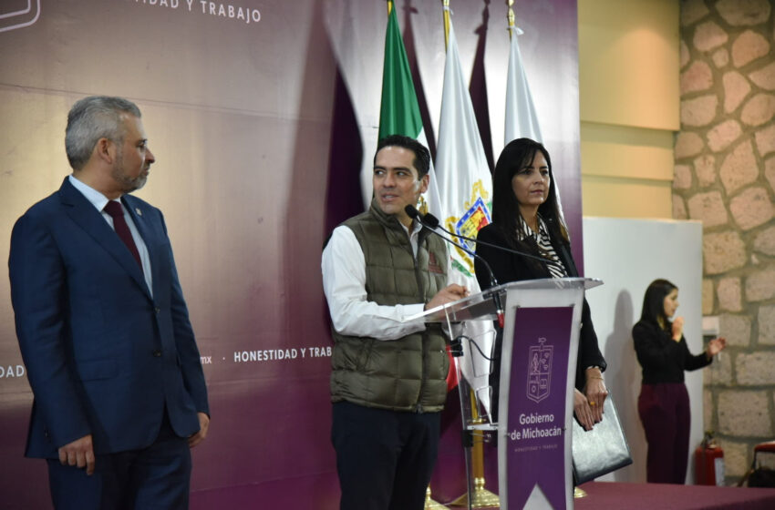  Gobierno de Michoacán rehabilitó 806 kilómetros de carreteras en 2022