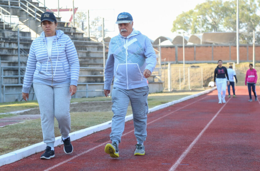  Ya se encuentra abierta al público la pista de atletismo del Estadio Venustiano Carranza