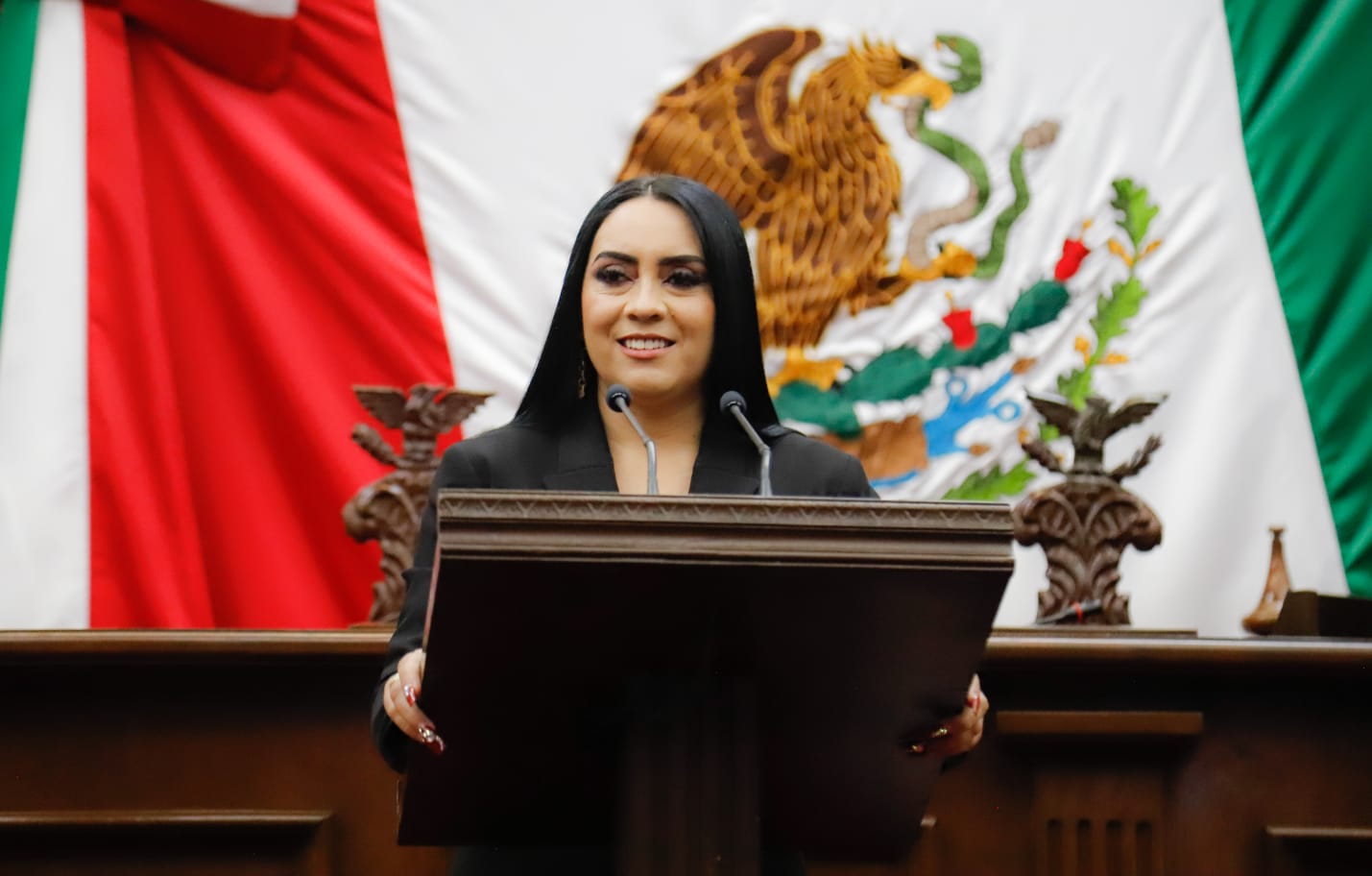  Diputados de Morena aprueban pena de 25 años de cárcel para extorsionadores en Michoacán