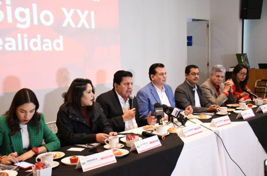  Empujan PRI Michoacán y Guerrero la iniciativa “Por La Siglo XXI”