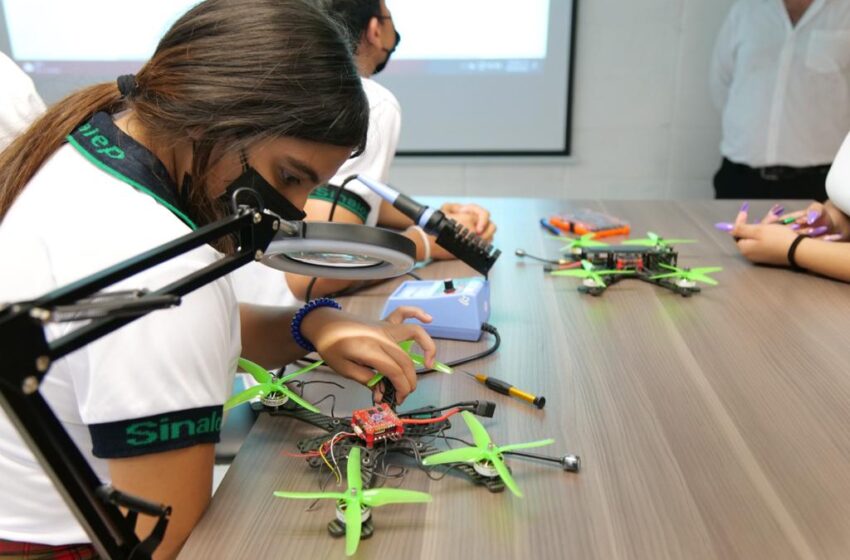 Conalep Michoacán ofrece carrera en Pilotaje de Drones