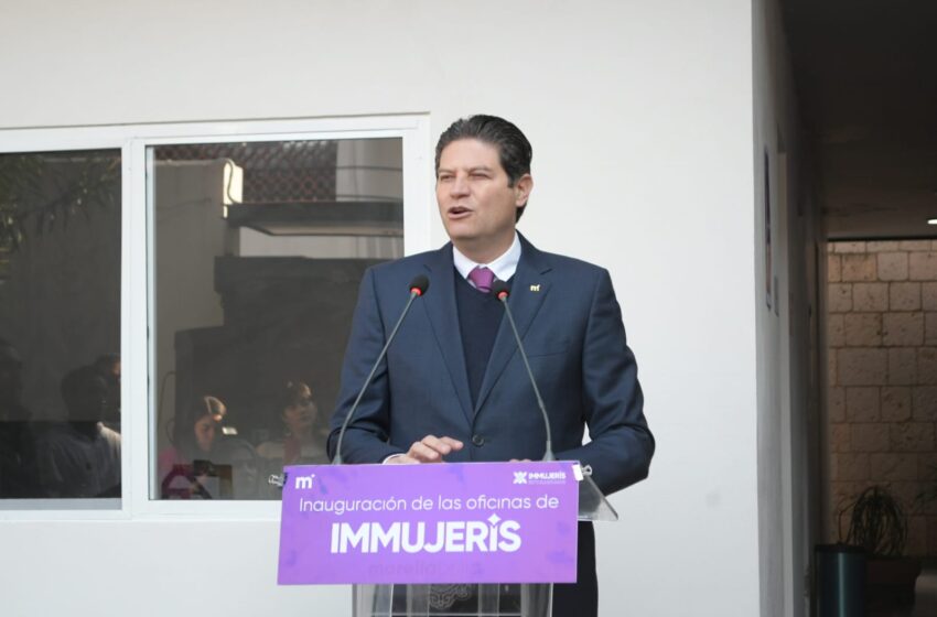  Gobierno de Morelia acompañará hasta las últimas consecuencias a mujeres víctimas de violencia: Alfonso Martínez