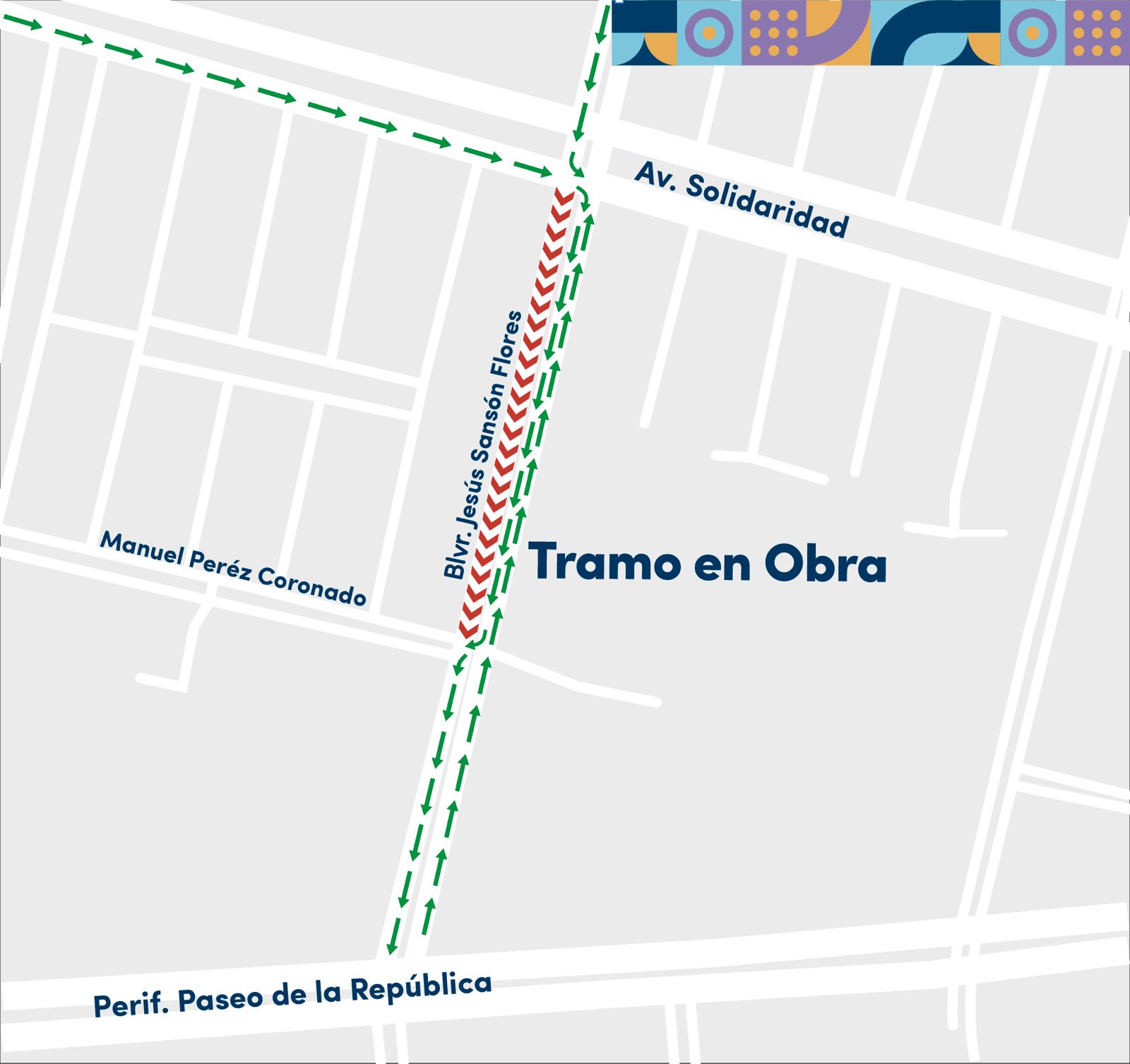 Arrancará primera etapa de reencarpetamiento de Boulevard Jesús Sansón Flores este viernes