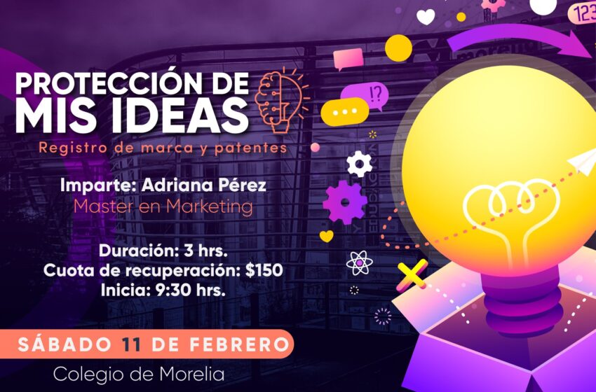 Colegio de Morelia invita a sus cursos sobre uso de las social media