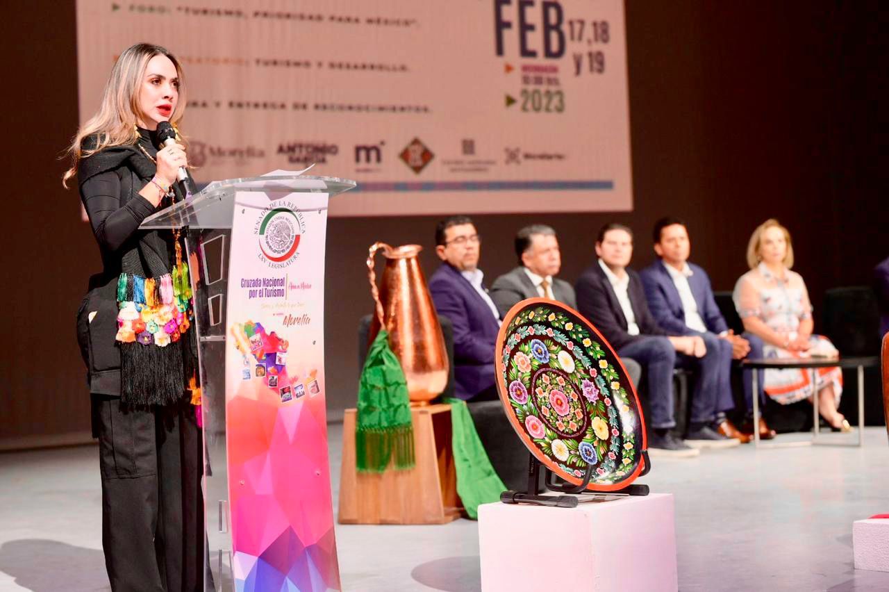  Se debe reconocer al Turismo como tema prioritario desde la Constitución: Samanta Flores Adame