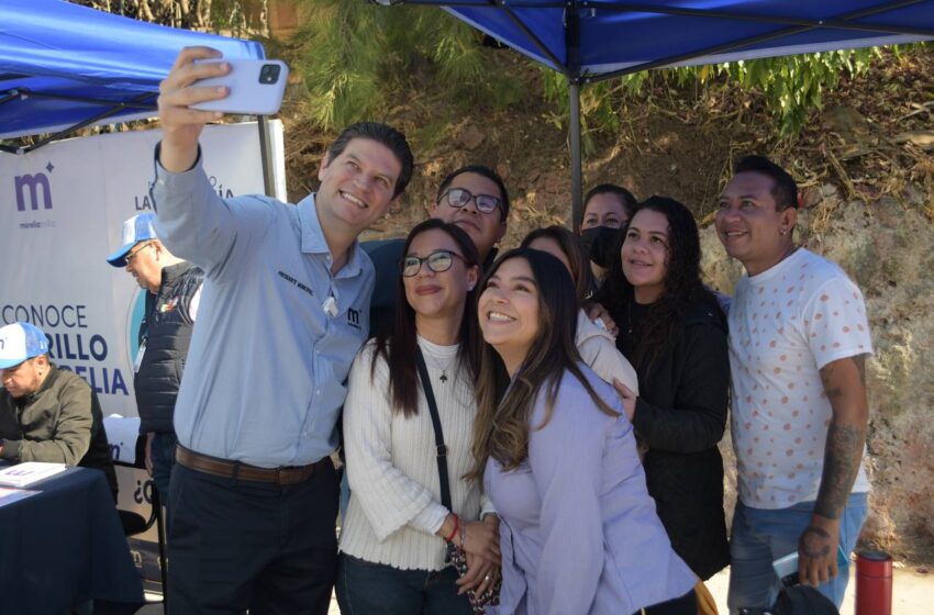 Alfonso Martínez acerca servicios municipales a colonias con programa “Miércoles de Volvimos”