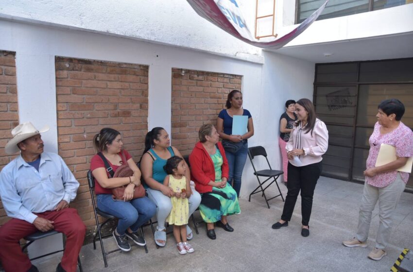 Garantizar el derecho a la educación para niñas y niños con discapacidad, pide Andrea Villanueva