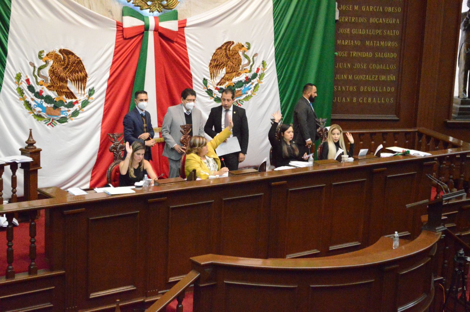 75 Legislatura categoriza en la Ley la violencia simbólica y mediática a las mujeres