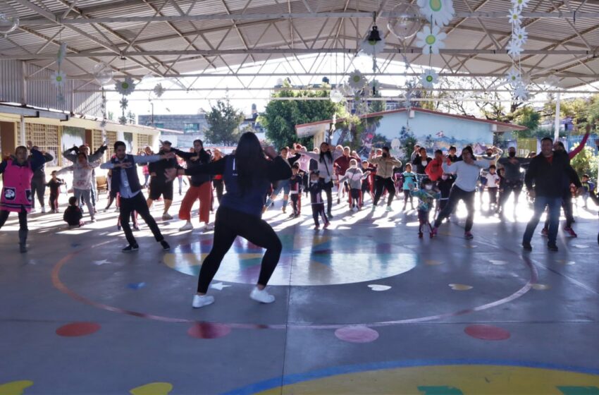  Colegio de Morelia en tu Colonia, llegó al Jardín de niños Margarita Maza de Juárez”