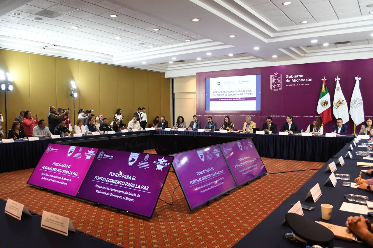  Morelia fortalece acciones para garantizar seguridad de mujeres