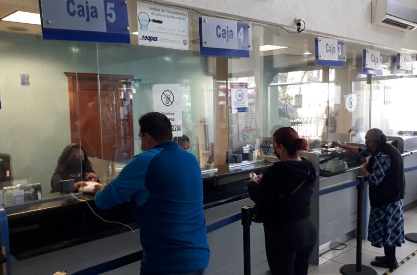  Pago anticipado OOAPAS continuará en febrero