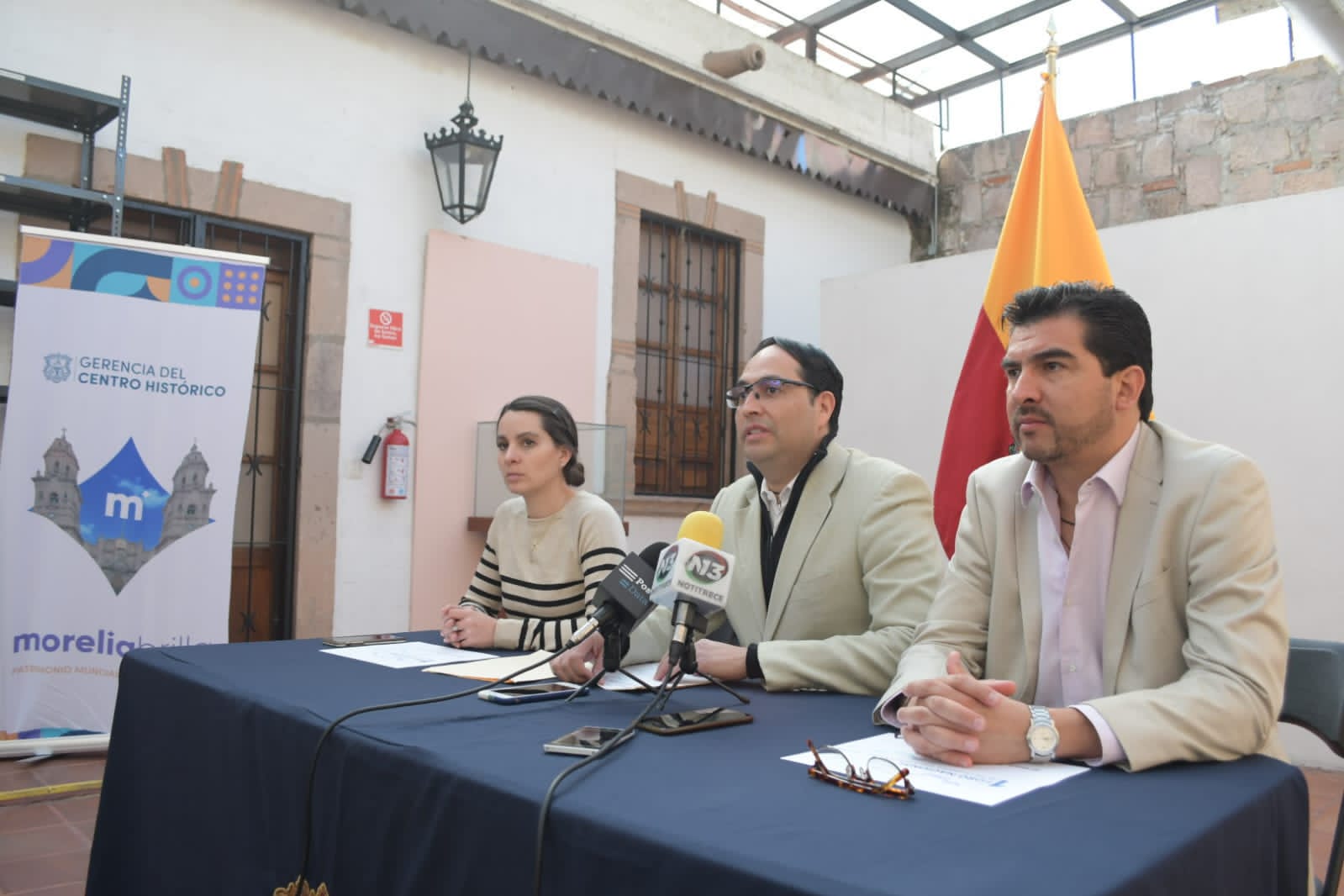  Invitan a 1er. Foro Nacional de Ciudades Patrimonio Mundial en Morelia