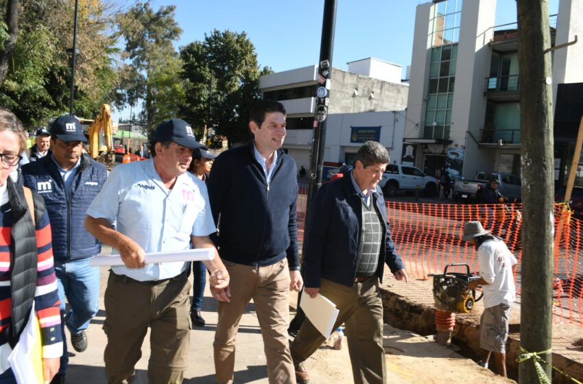  Rehabilita Gobierno Municipal colector en Calzada Ventura Puente