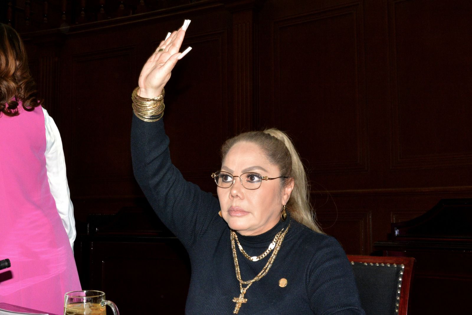  Delincuencia avanza con la tecnología, debemos detenerla: Margarita López