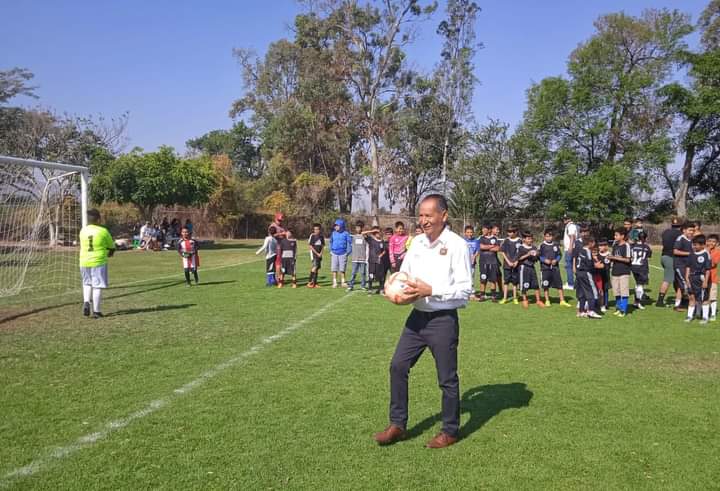  Los niños deportistas serán los mejores ciudadanos mañana: Froylán Zambrano