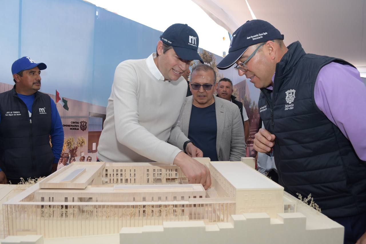  Arranca construcción de Centro Administrativo de Morelia