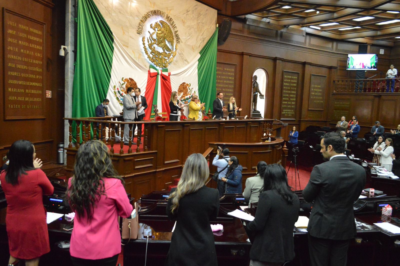  Busca 75 Legislatura optimizar funcionamiento de la Coepris