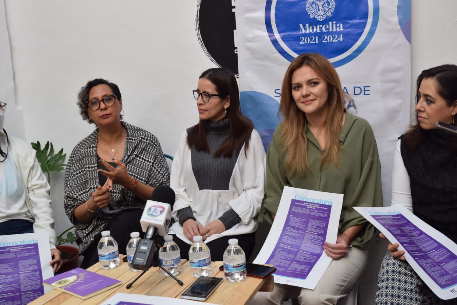 Ayuntamiento de Morelia busca visibilizar obras creativas de las mujeres morelianas