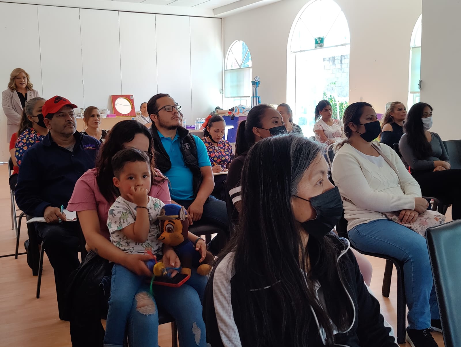 Acerca SEFECO programas de crédito, acompañamiento y capacitaciones a padres de familia del CIEDIM