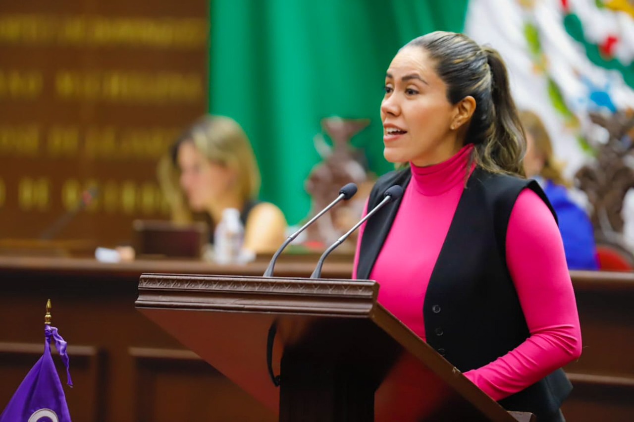 Presenta Fanny Arreola iniciativa para reforzar reinserción social de los adolescentes en Michoacán