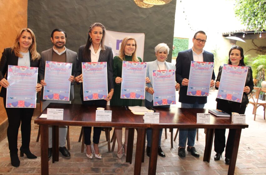  Presenta SEFECO dinámica Enamórate con el Brillo de Morelia, para celebrar el 14 de febrero