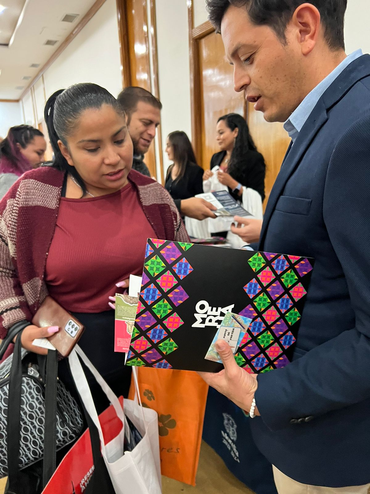  Secretaría de Turismo presenta a Morelia ante agencias de la AMEVH