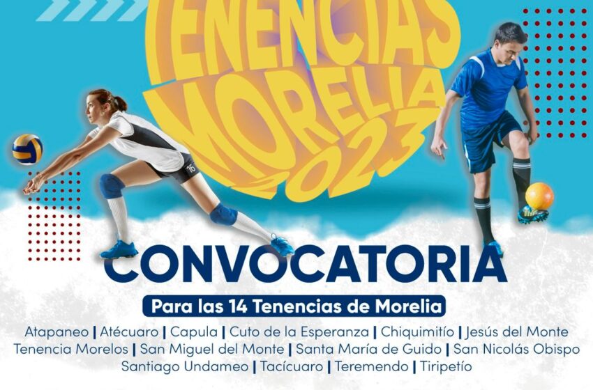  Convoca Imcufide a Juegos Deportivos Intertenencias 2023