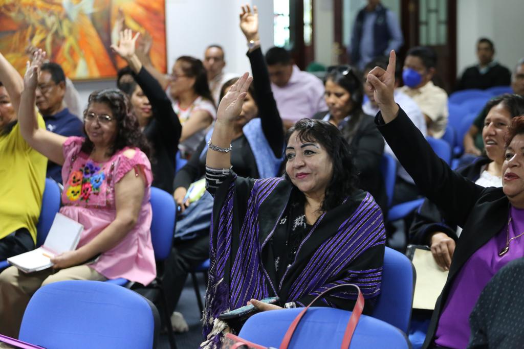  Secretaria de Educación acuerda trabajar de la mano con docentes de sector indígena