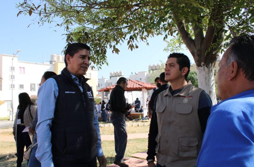  Avanza Sindicatura Municipal en trabajos durante la Mesa de Constructores de Paz