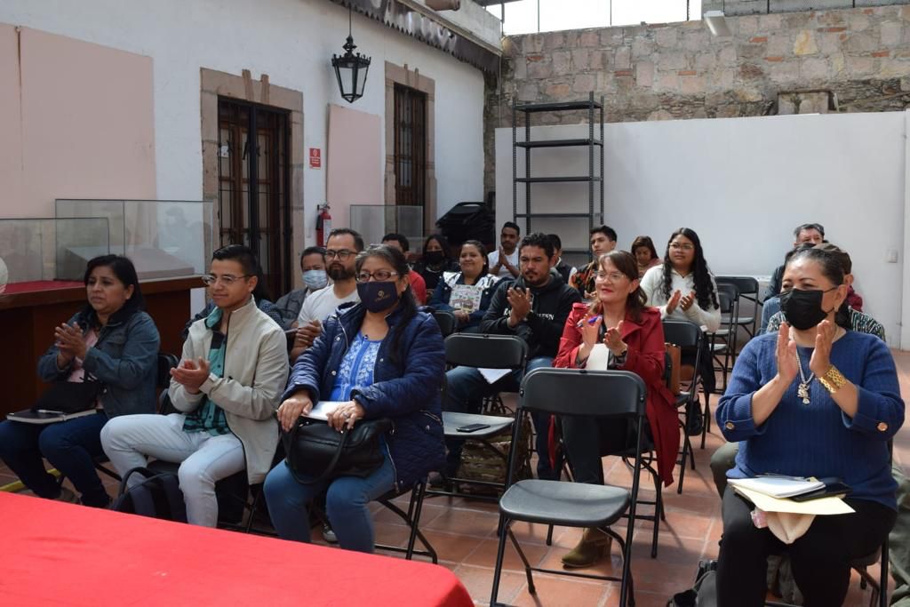  SeCultura Morelia inició el curso de formadores culturales