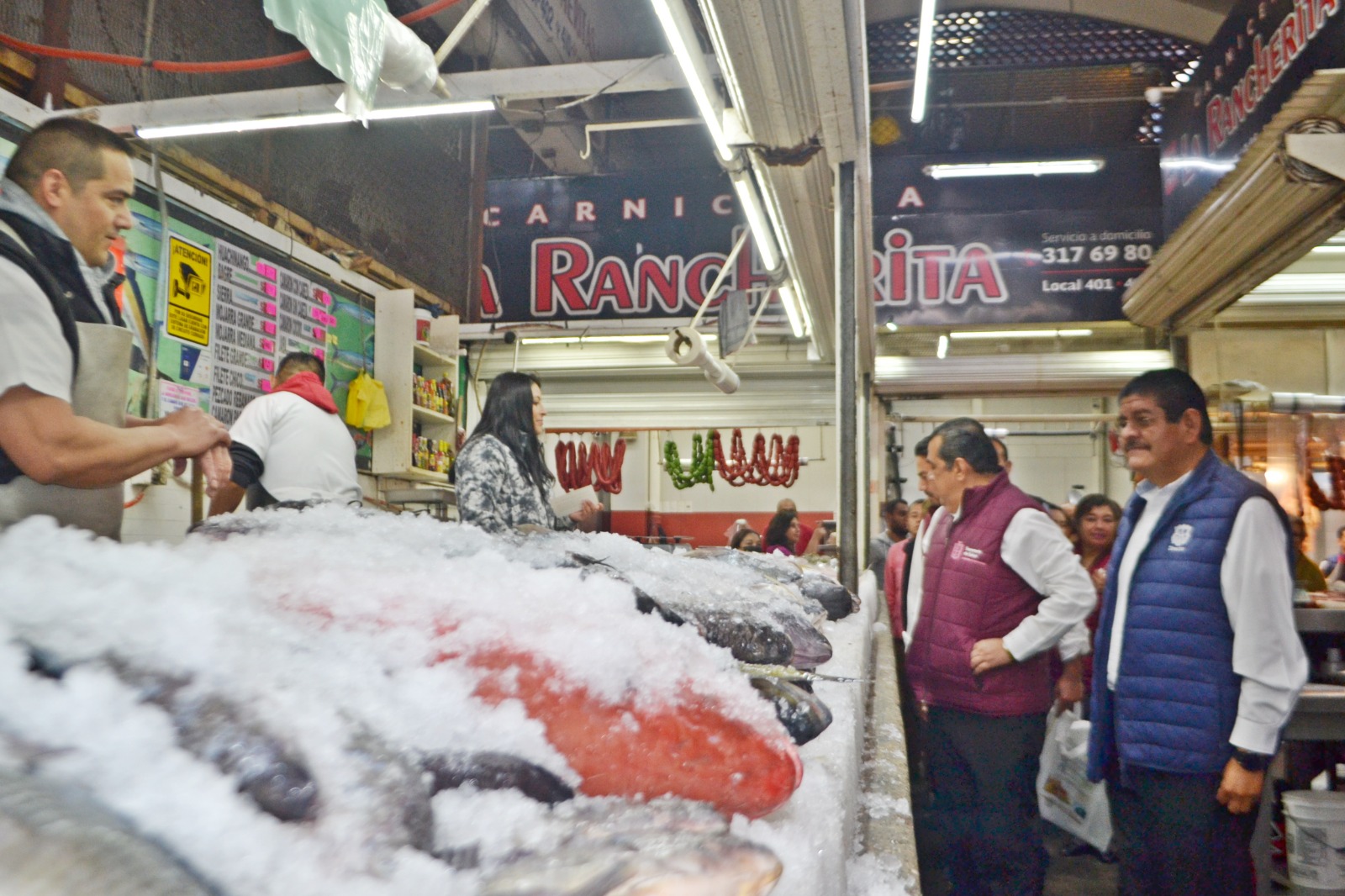 Arranca operativo de Cuaresma 2023 en mercados municipales de Morelia