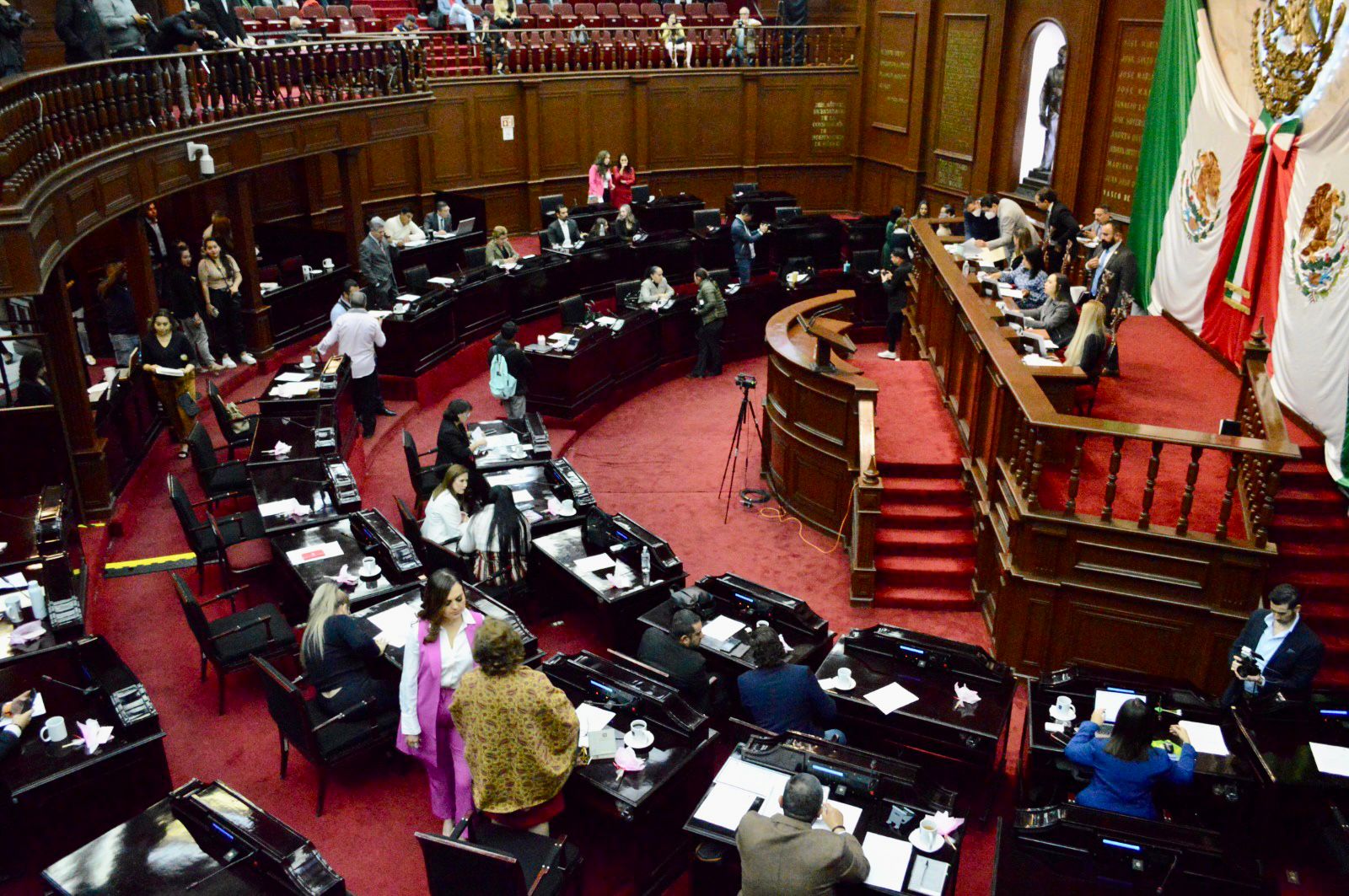 Se fortalecerán mecanismos de atención de adultos mayores: Poder Legislativo de Michoacán