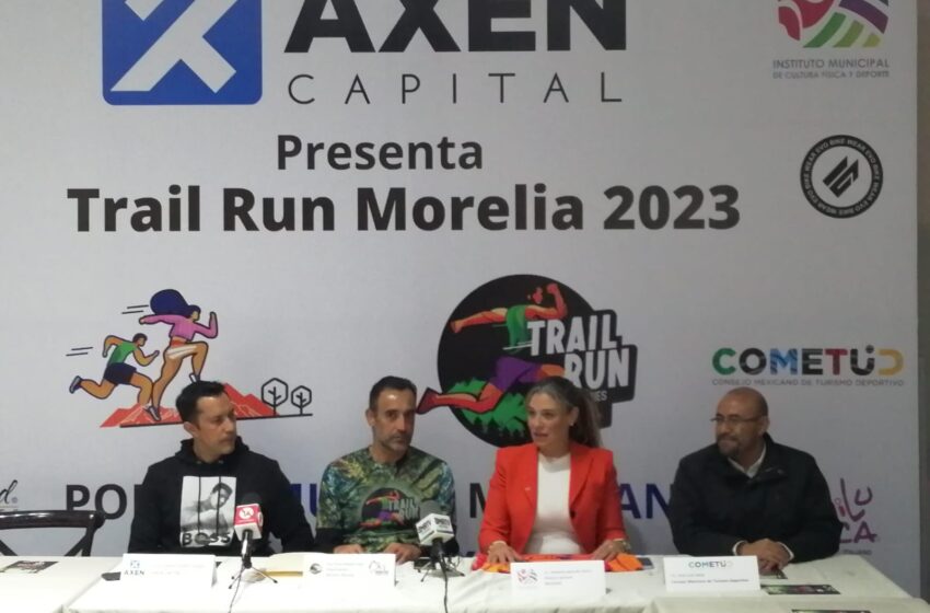  Invita IMCUFIDE a ciudadanía a participar en la carrera Trail Run Morelia 2023