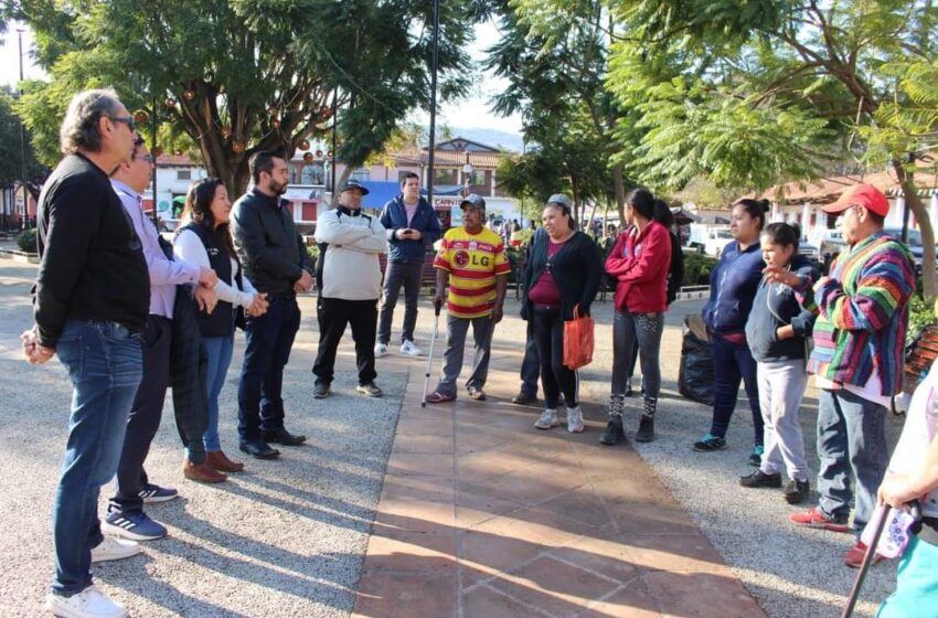  SADERMA trabaja en apoyo a las Tenencias de Morelia