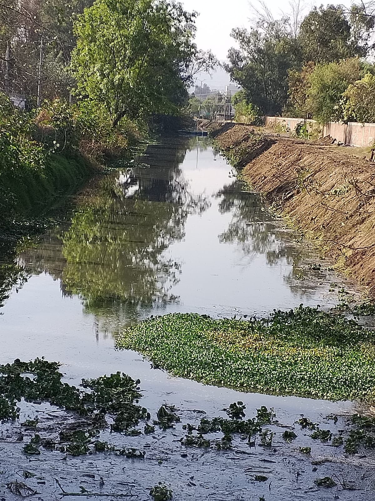  Gobierno Municipal continúa con  limpieza en ríos, drenes y cárcamos