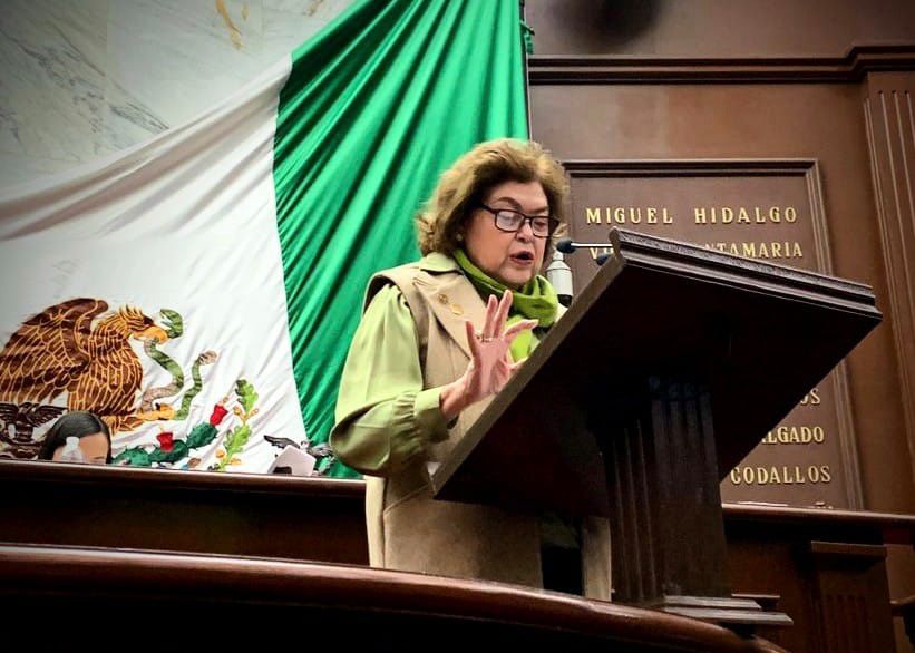  Urge María de la Luz Núñez reactivar rescate de bosques del Oriente michoacano