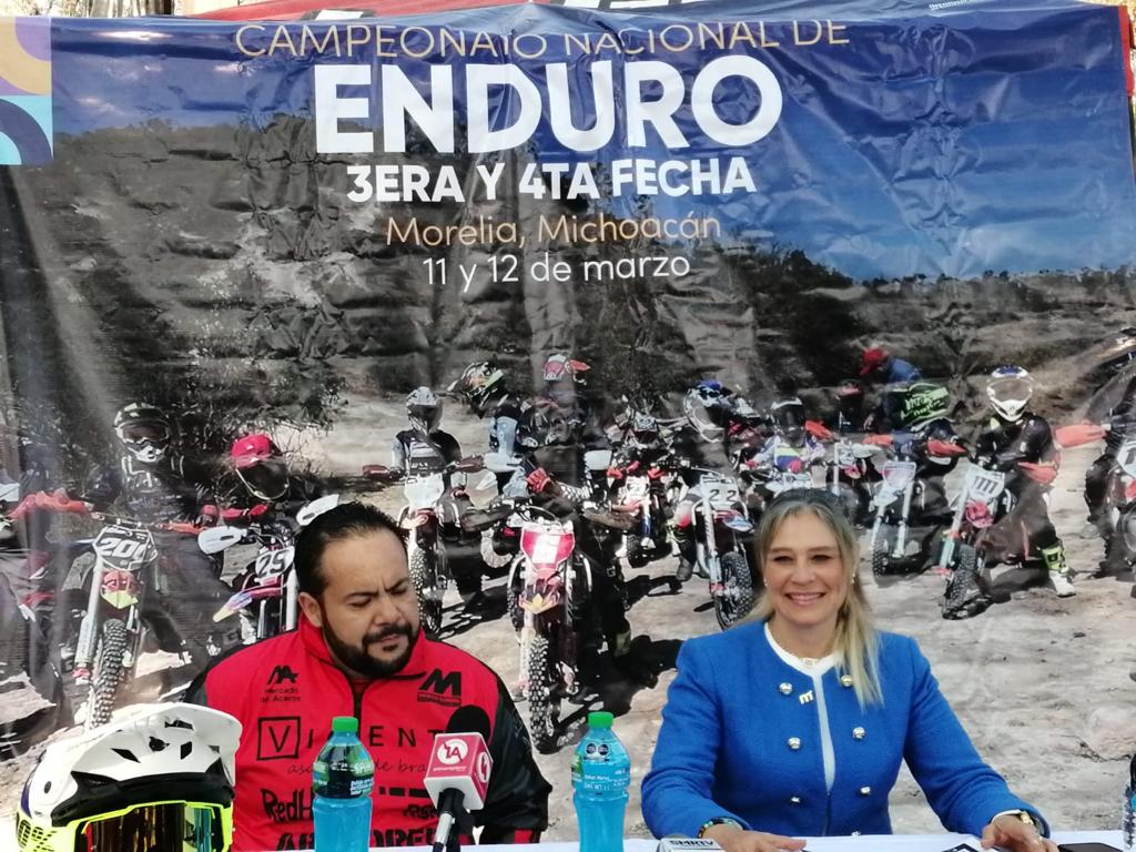  Morelia brillará con el Campeonato Nacional de Enduro 2023