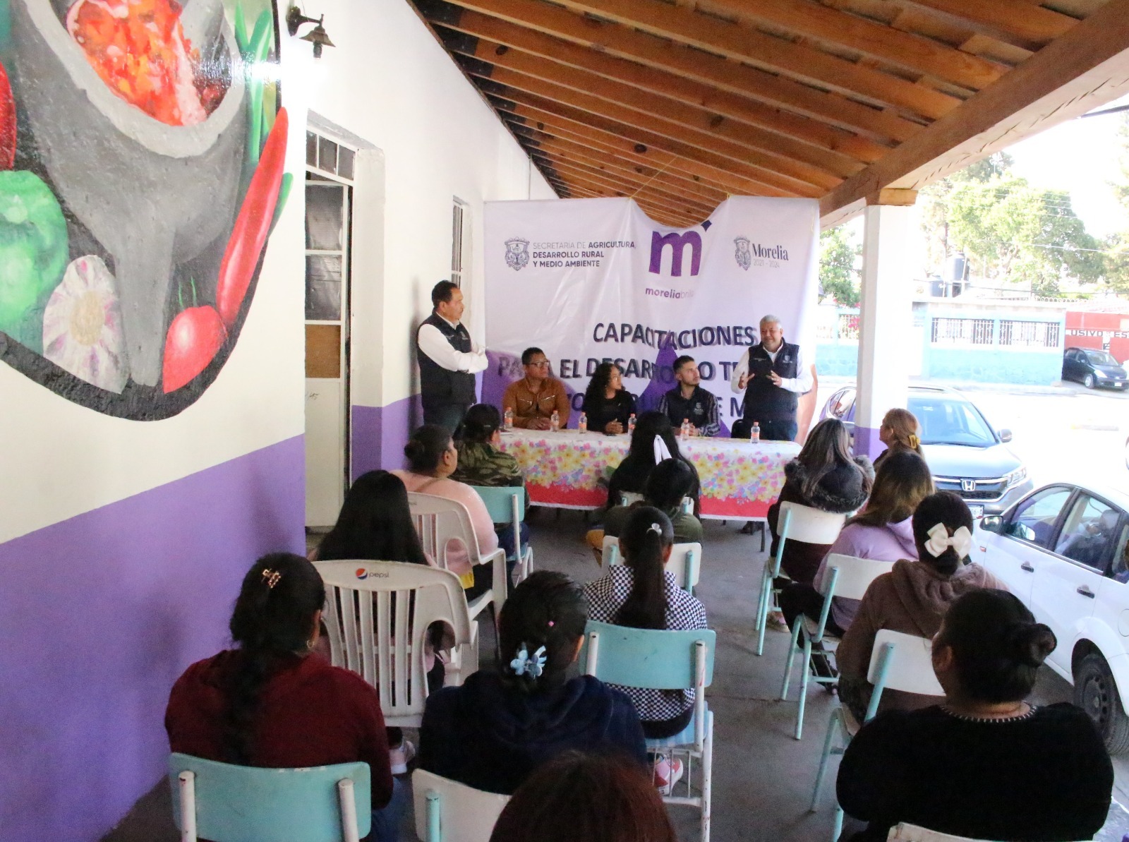  SADERMA brinda becas para capacitar a habitantes de la zona rural
