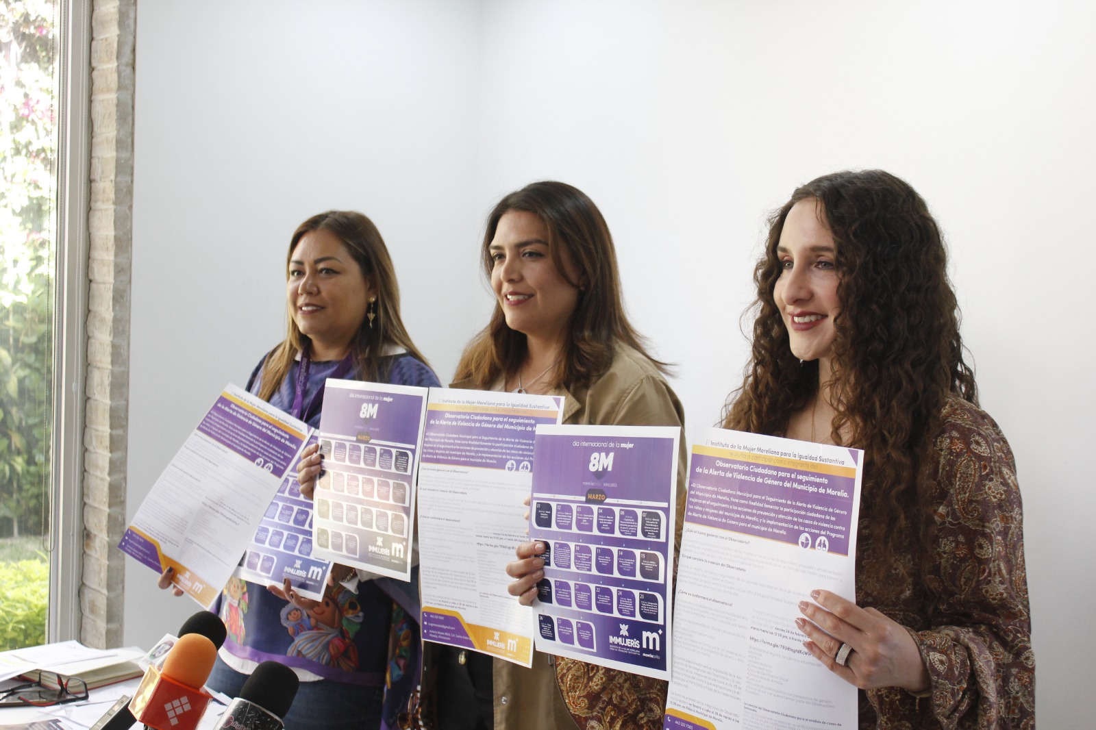 IMMUJERIS presenta programa de actividades con motivo del 8M