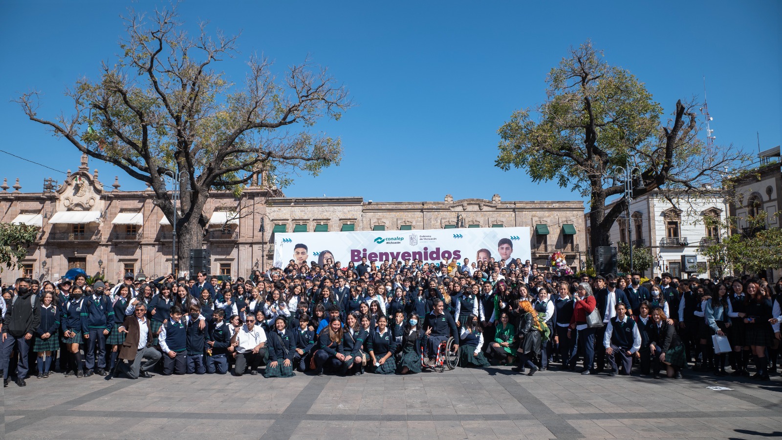  Conalep Michoacán consolida matrícula estudiantil; en agosto será la más grande en toda su historia