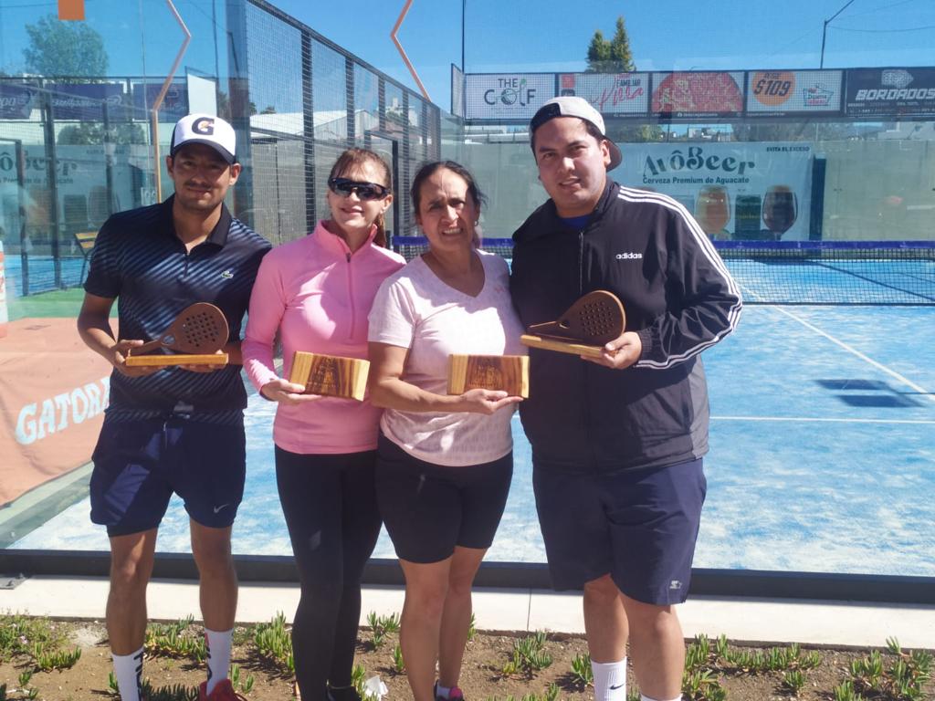 Atletas morelianos campeones absolutos del 2° Torneo Estatal de Pádel Michoacán 2023