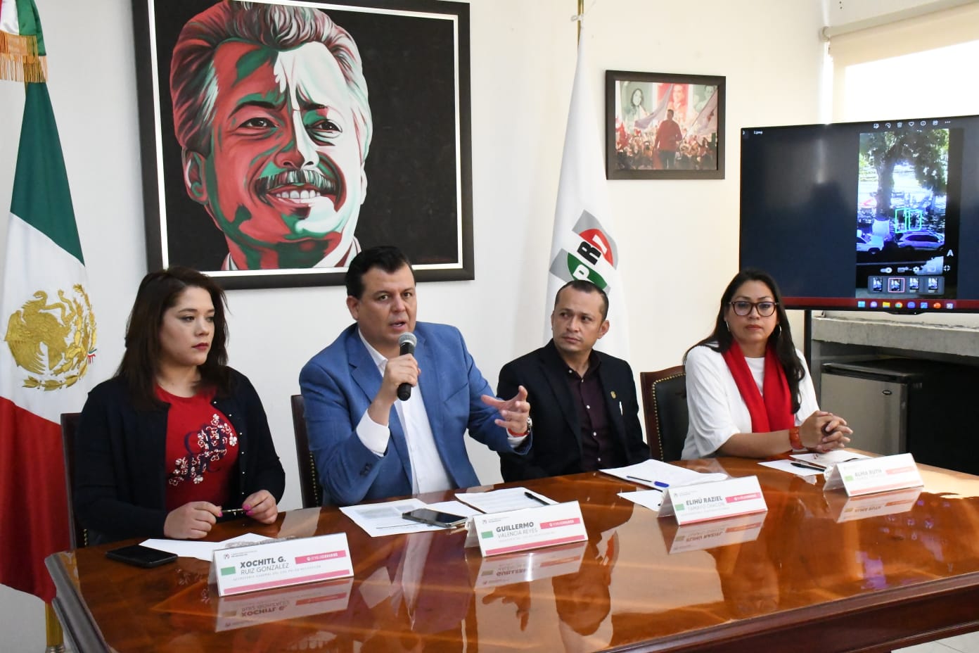  Apoya PRI el debate legislativo de temas sensibles a la sociedad: Memo Valencia