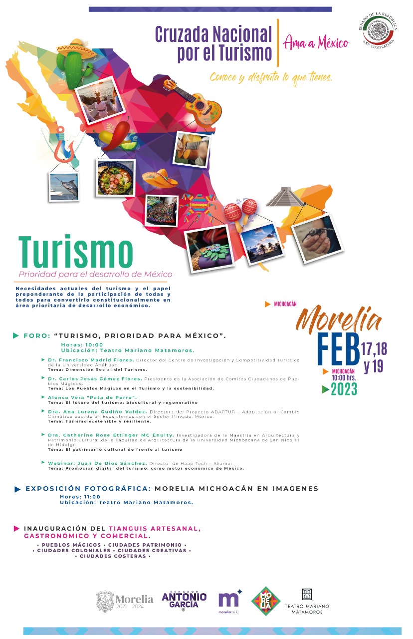  Invita Alfonso Martínez a la Cruzada Nacional por el Turismo, Ama a México