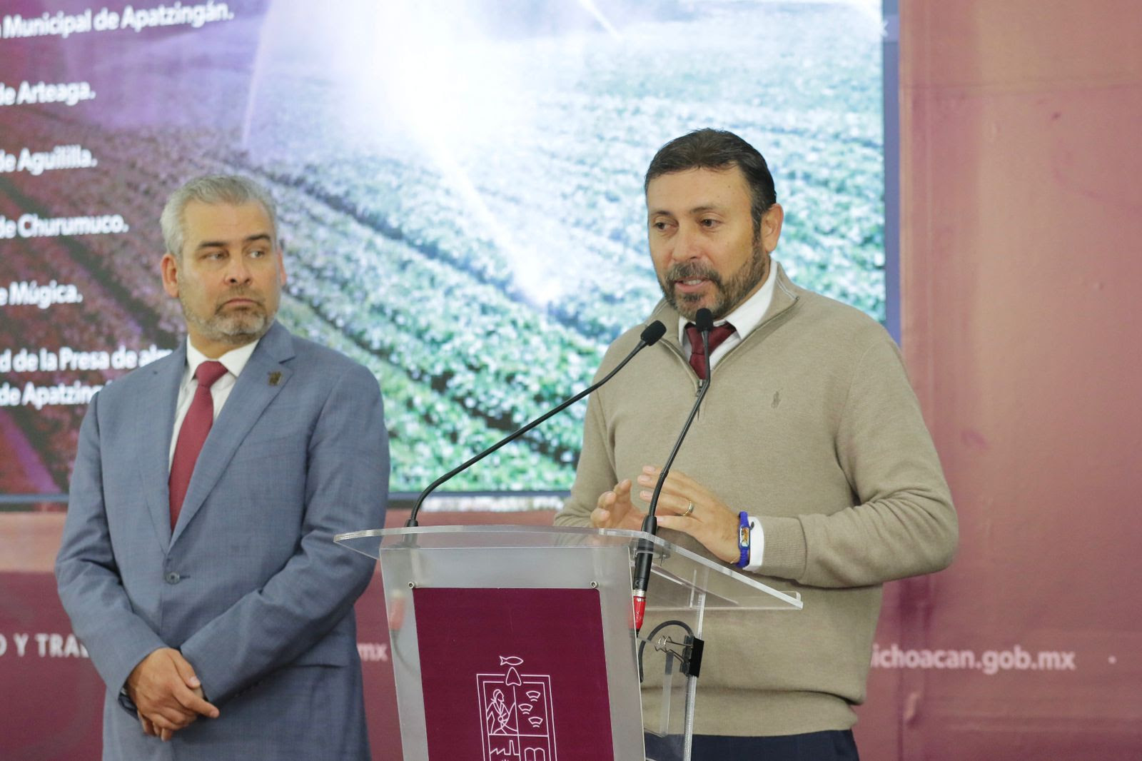 Proyecta CEAC inversión de 620 mdp en obras para mitigar la sequía en Michoacán