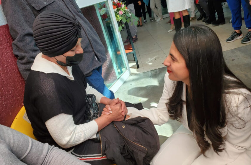  Mujeres con cáncer cuidadoras de menores tendrán apoyo de 4 mil pesos al mes